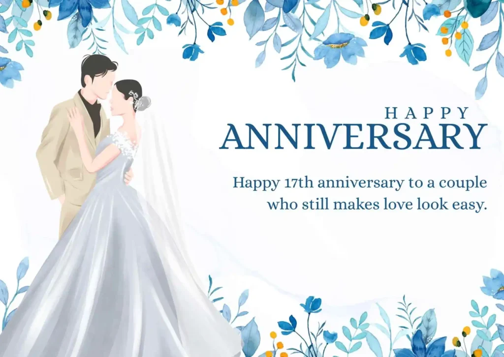 17th Anniversary Wishes 