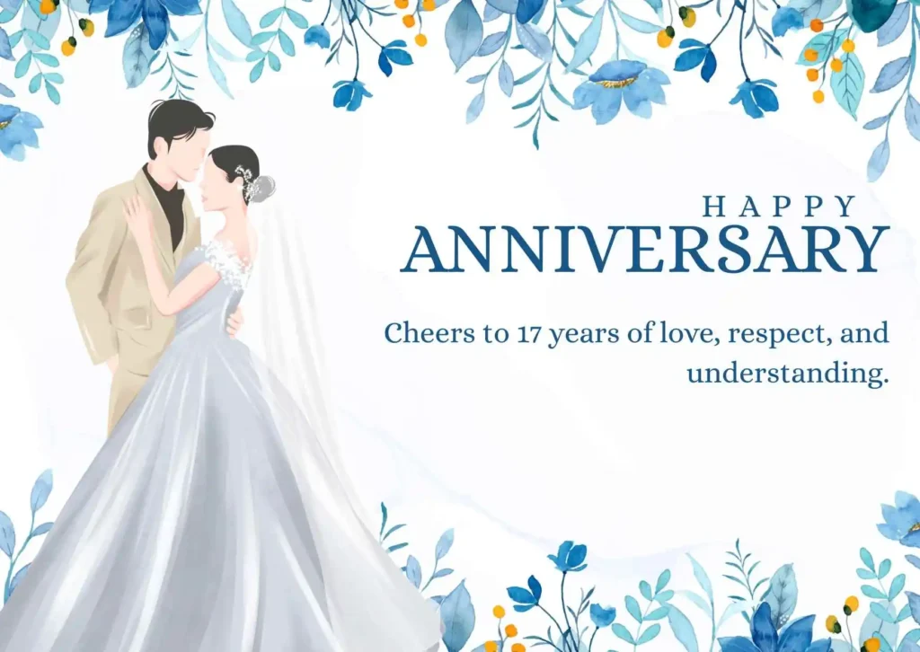 17th Anniversary Wishes 