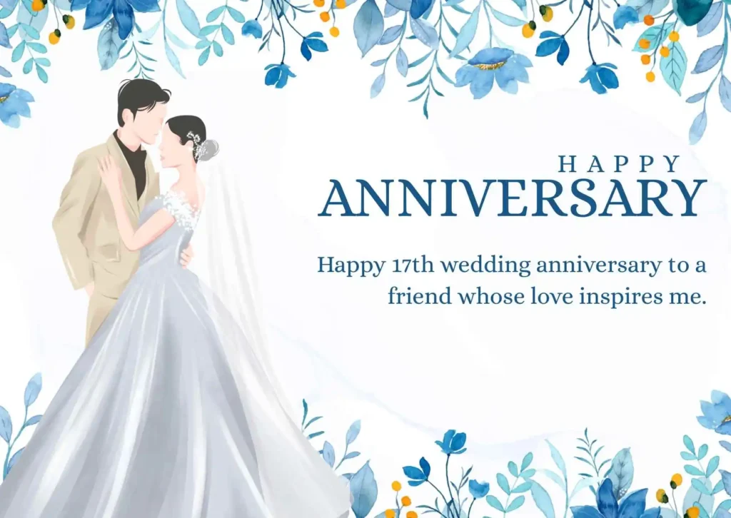 17th Anniversary Wishes 
