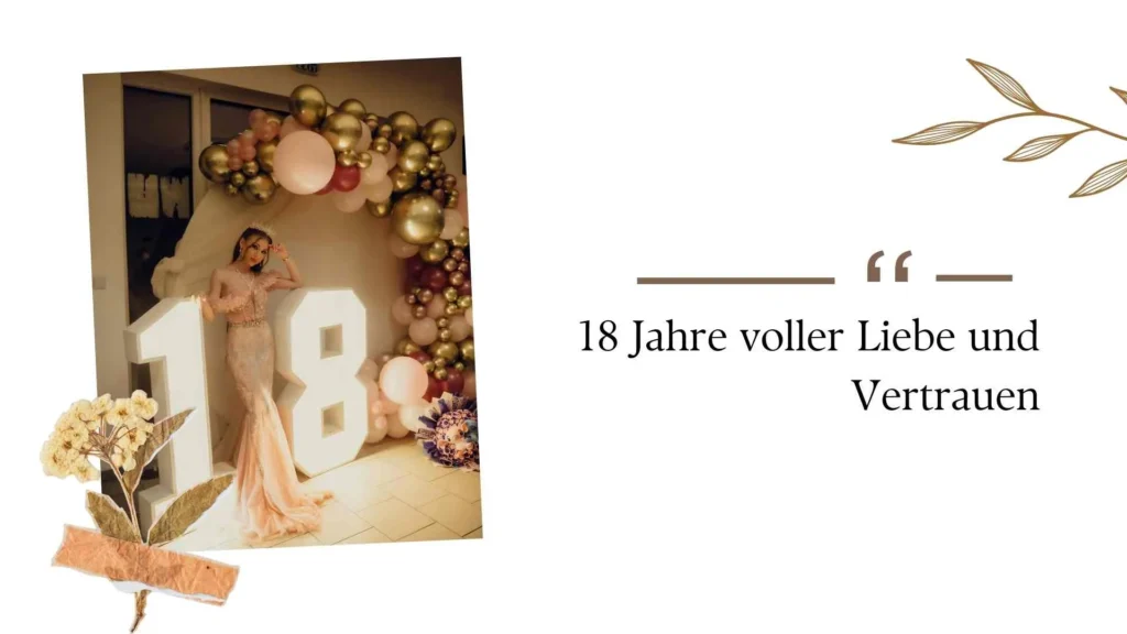 18th anniversary celebration