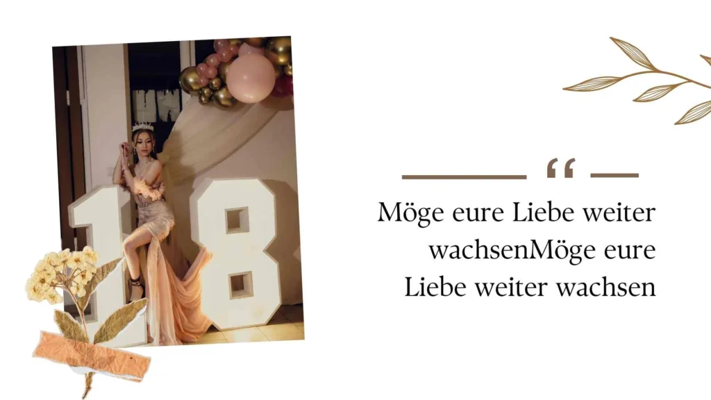 18th anniversary celebration