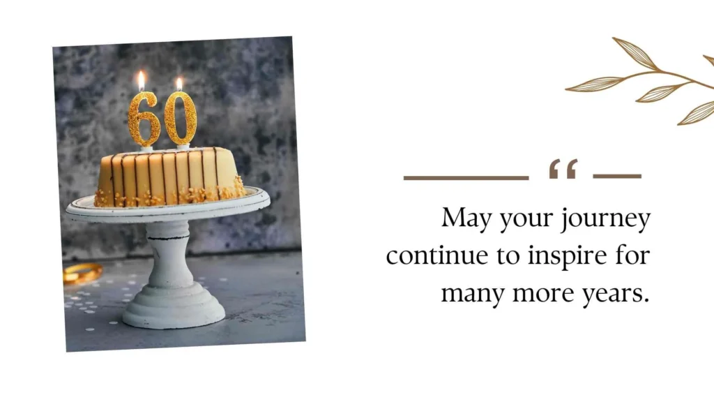 60th wedding anniversary celebration