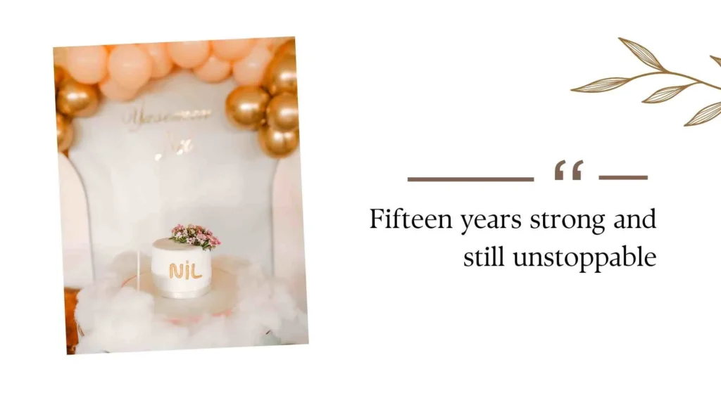 15th Wedding Anniversary Quotes