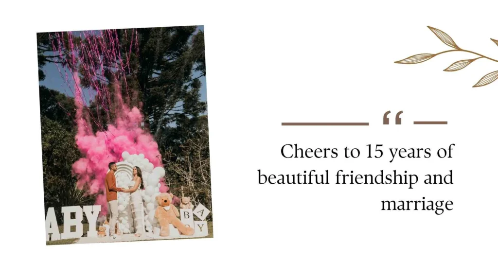 15th Wedding Anniversary Quotes