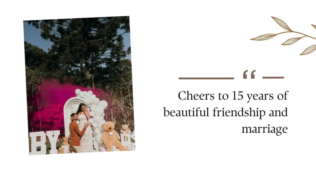 15th Wedding Anniversary Quotes