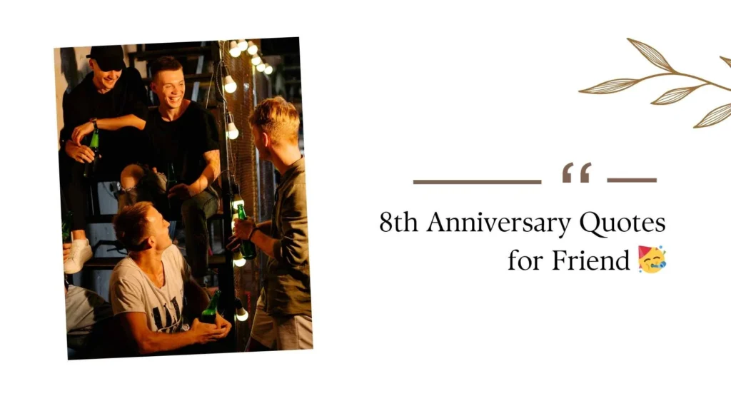 8th Anniversary Quotes