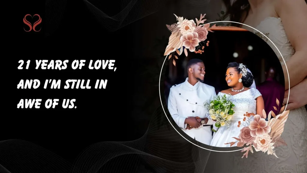 Emotional 21st Wedding Anniversary Wishes for Couples