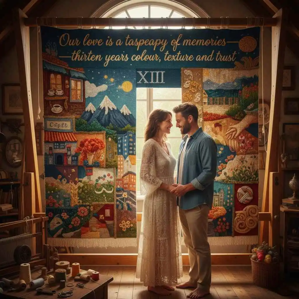 13th Wedding Anniversary Quotes