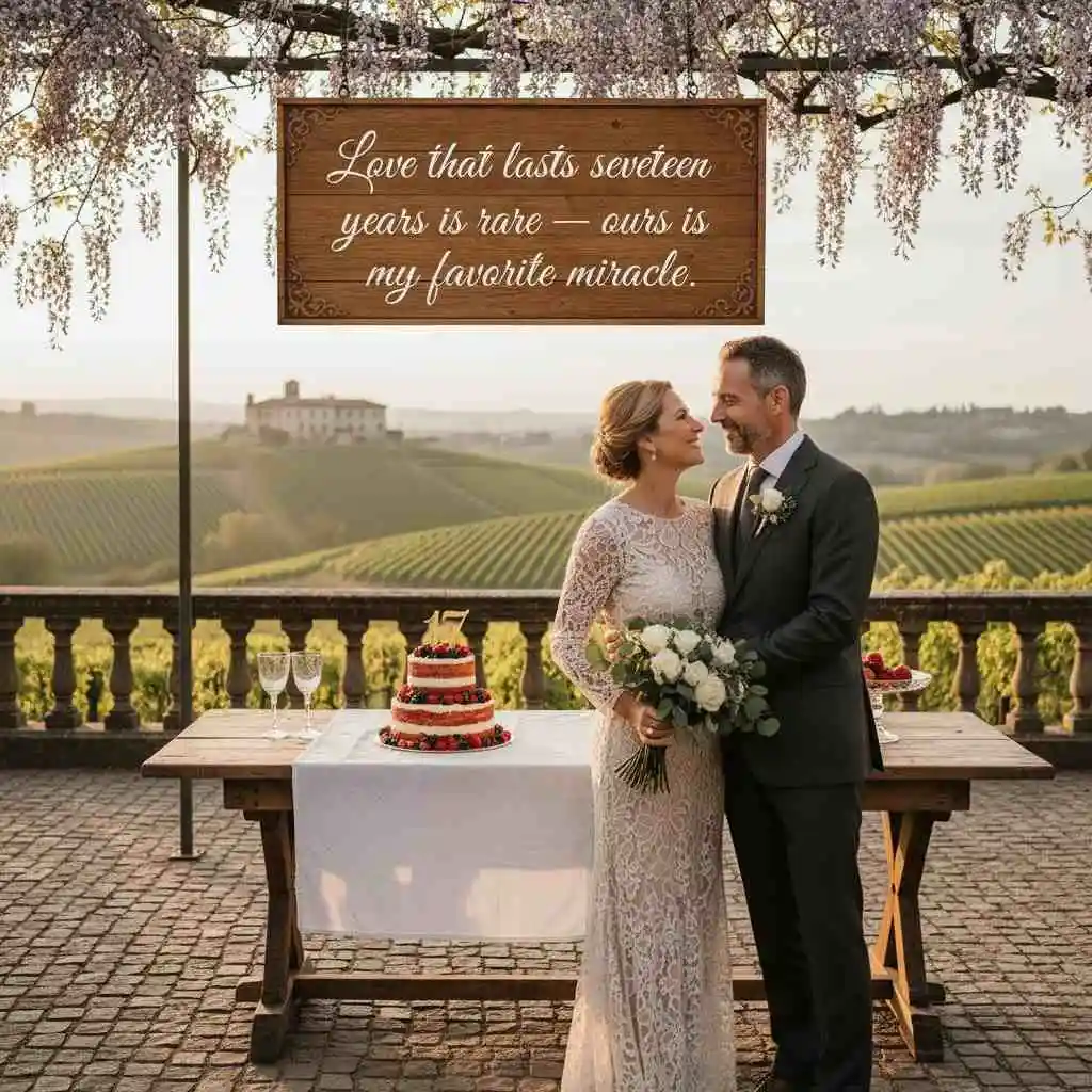 17th Wedding Anniversary Quotes