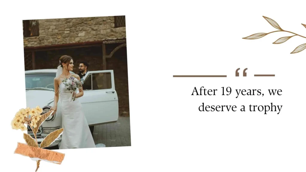 19th Wedding Anniversary Quotes