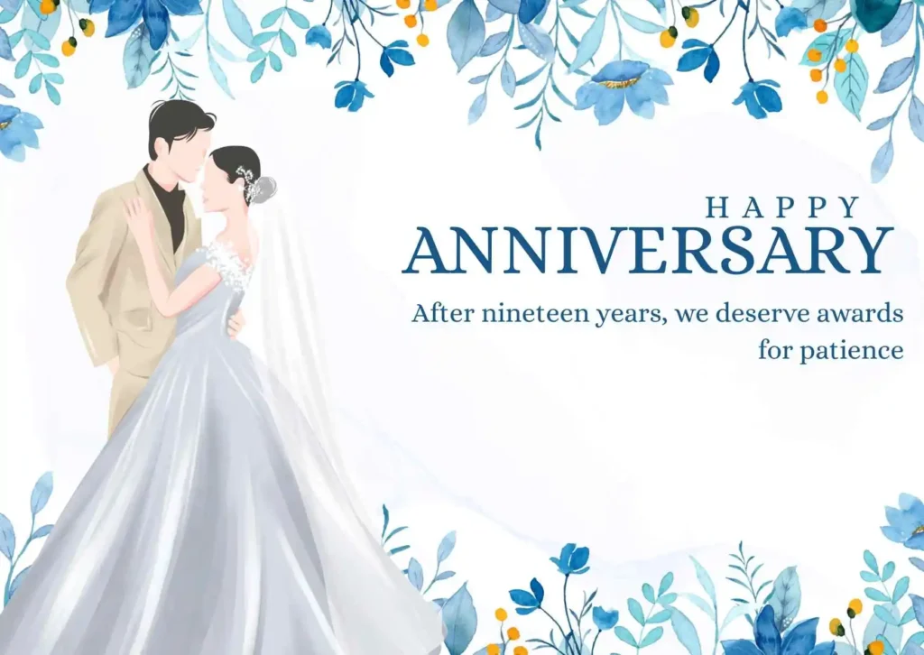 19th Wedding Anniversary Quotes