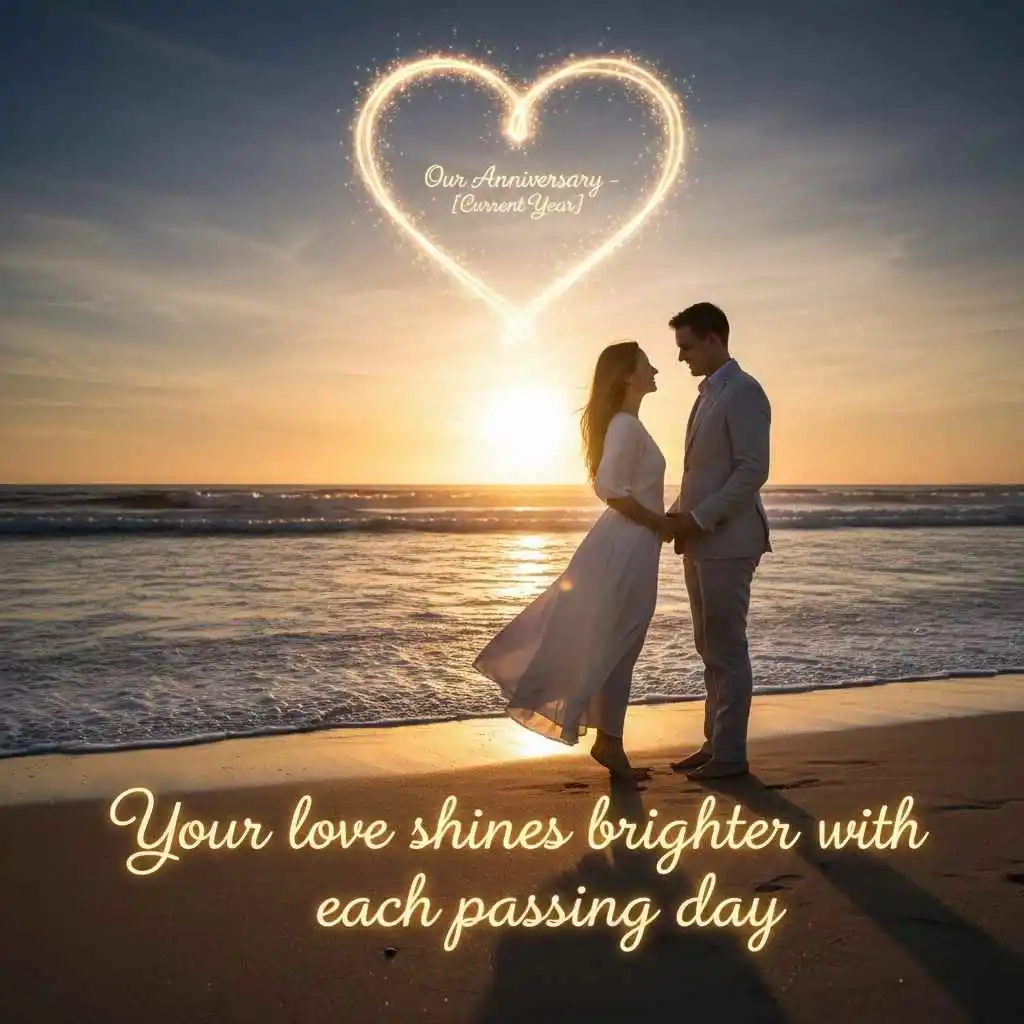 999+ Cute 1st Wedding Anniversary Quotes for a Newly Married Couple For 2026, image size:1024x1024