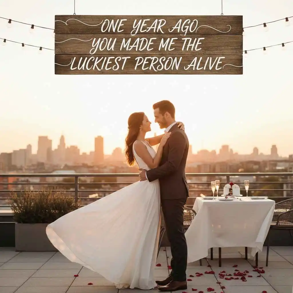 1st Wedding Anniversary Quotes