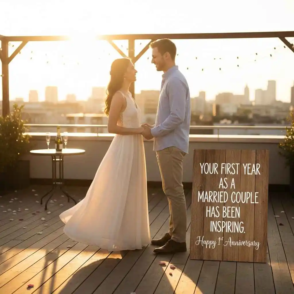1st Wedding Anniversary Quotes