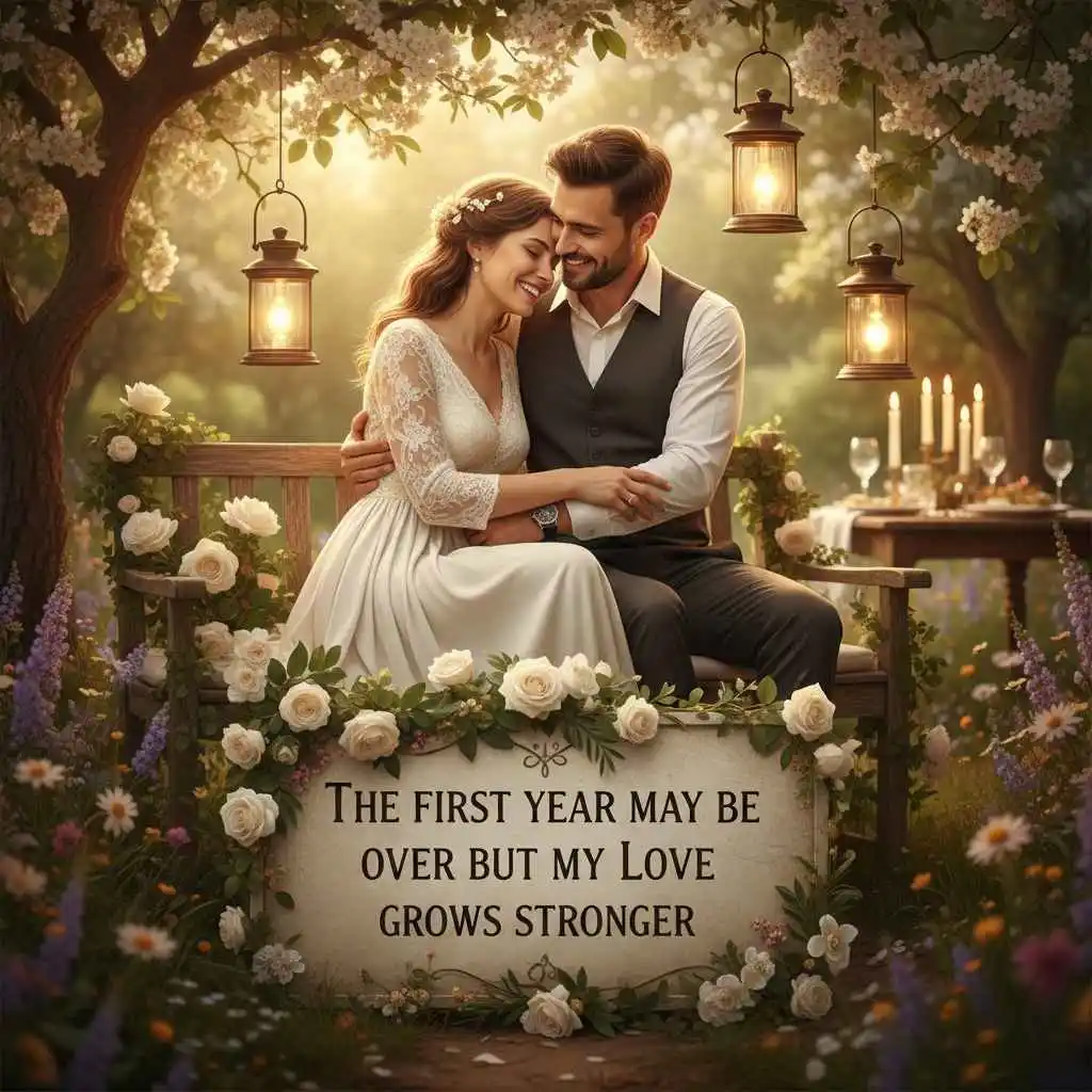 1st Anniversary Wishes