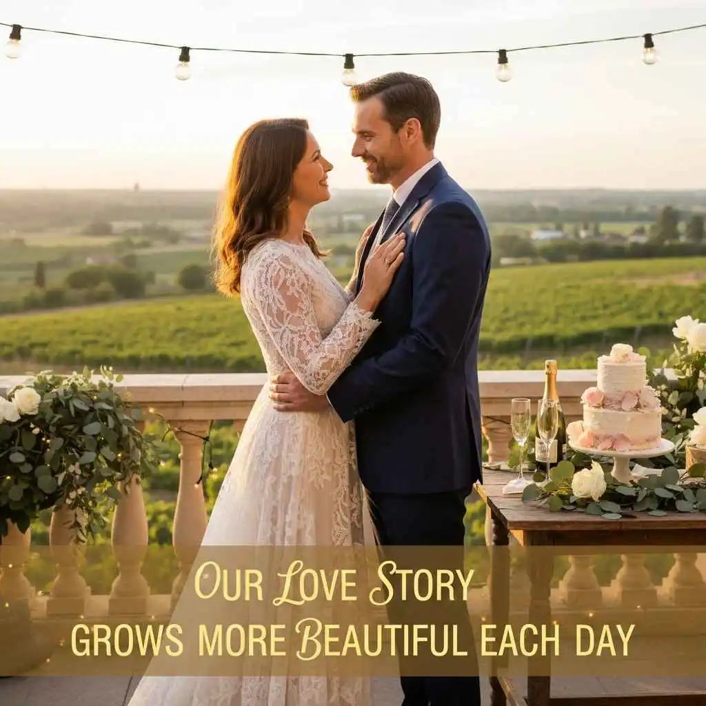 1st Anniversary Wishes