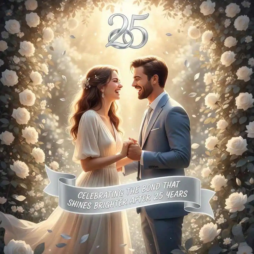 25th Anniversary Wishes