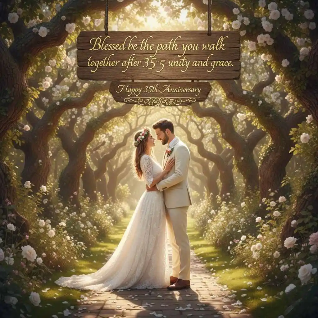 35th Wedding Anniversary Quotes