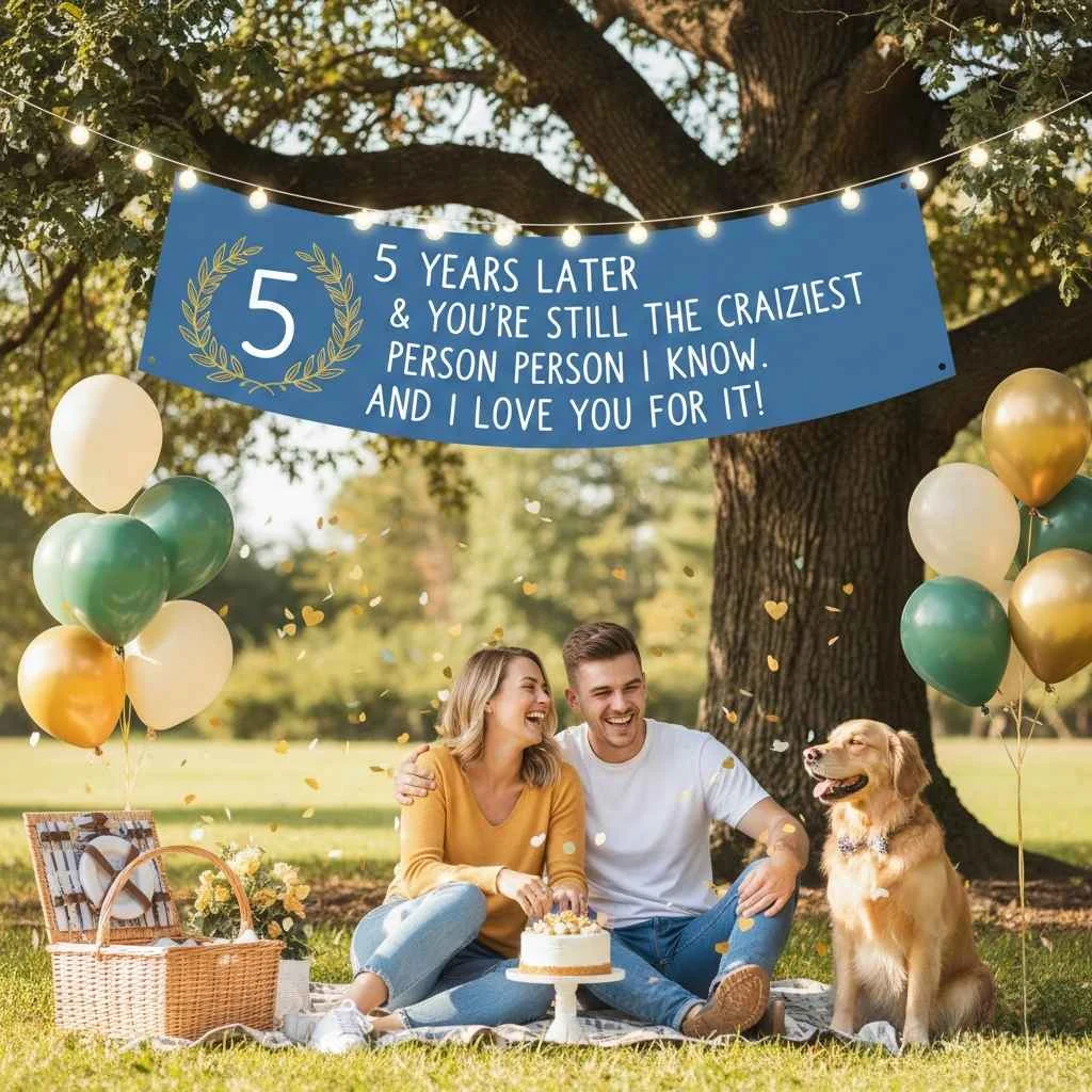 5th Wedding Anniversary Quotes