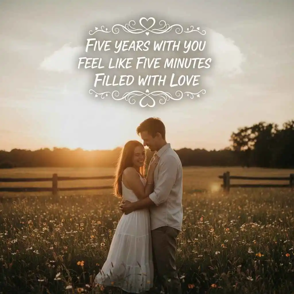 5th Wedding Anniversary Quotes