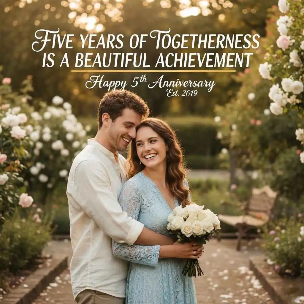 5th Wedding Anniversary Quotes