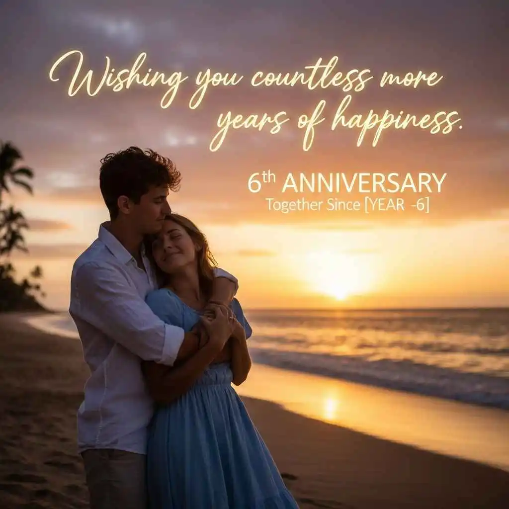 6th Wedding Anniversary Quotes
