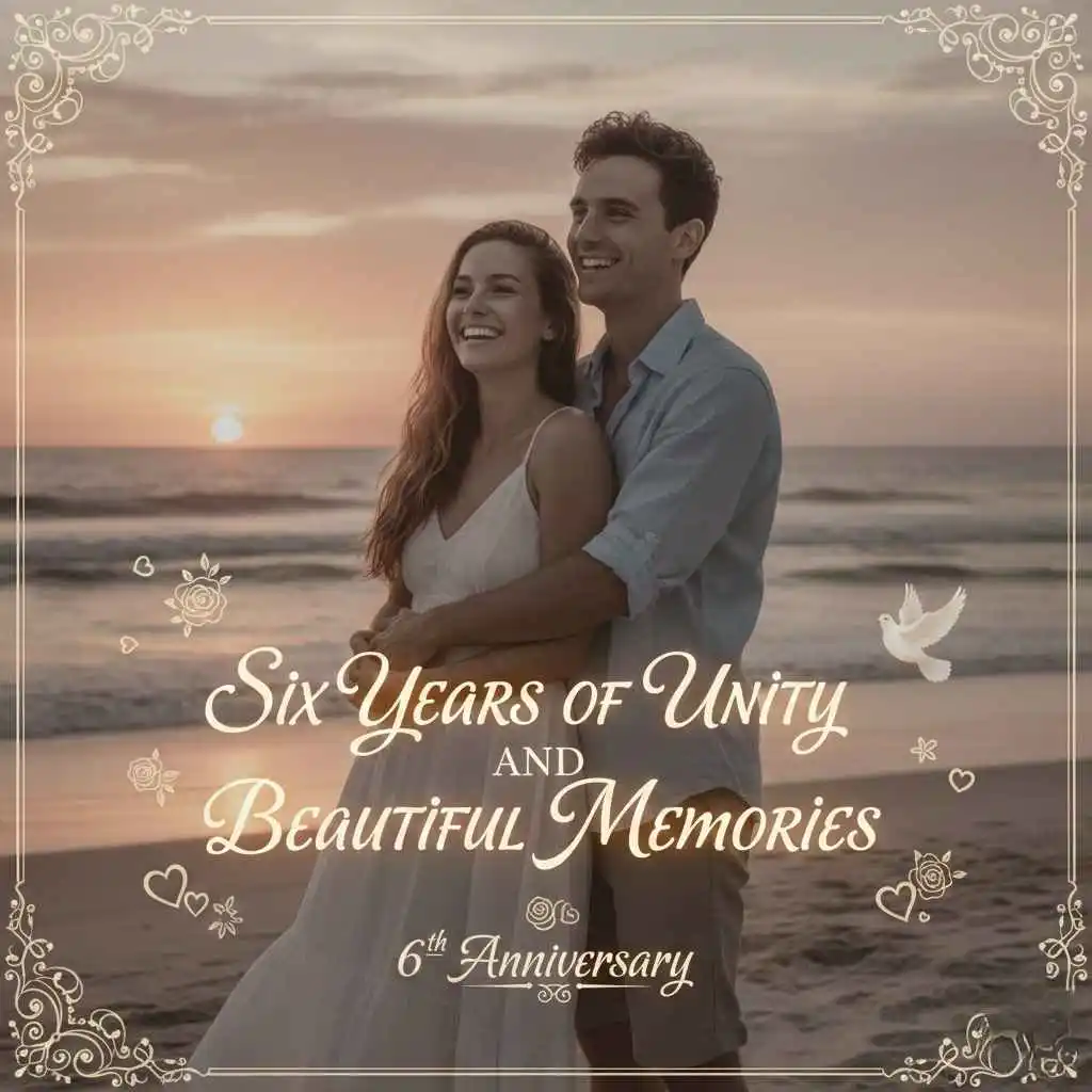 6th Wedding Anniversary Quotes
