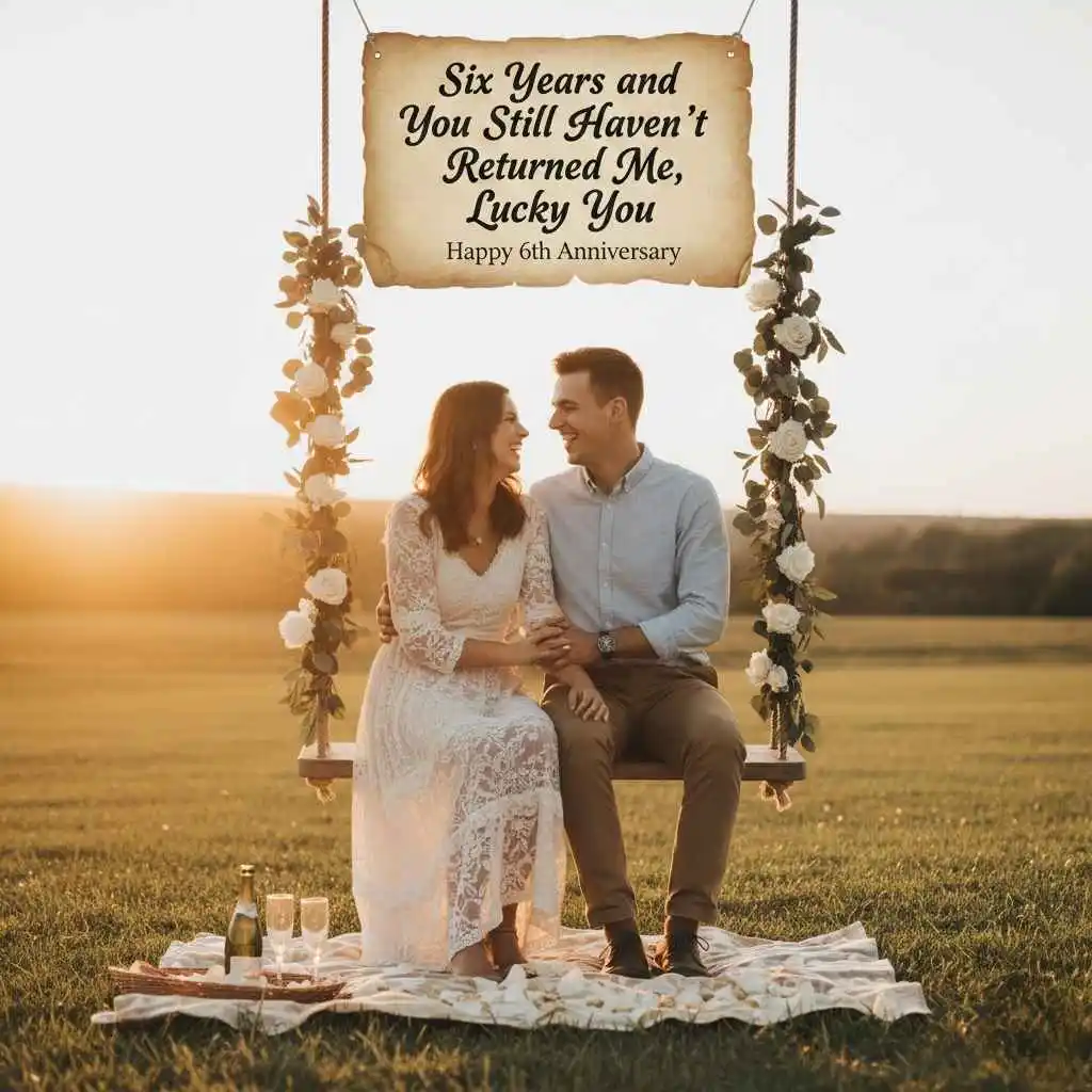 6th Wedding Anniversary Quotes