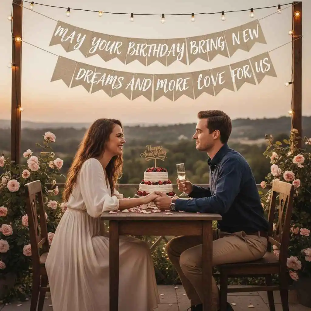 Birthday Wishes for Boyfriend