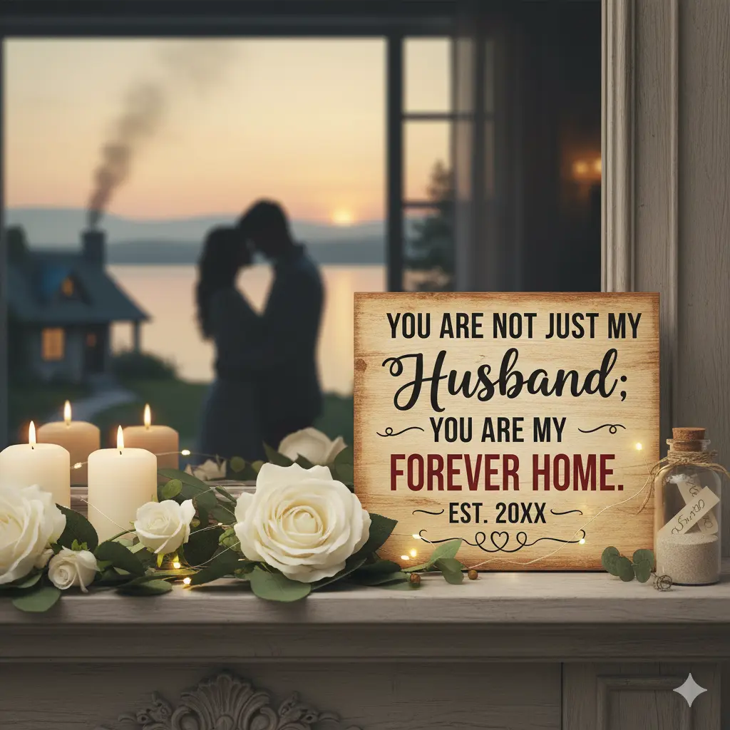 Anniversary Messages for Husband