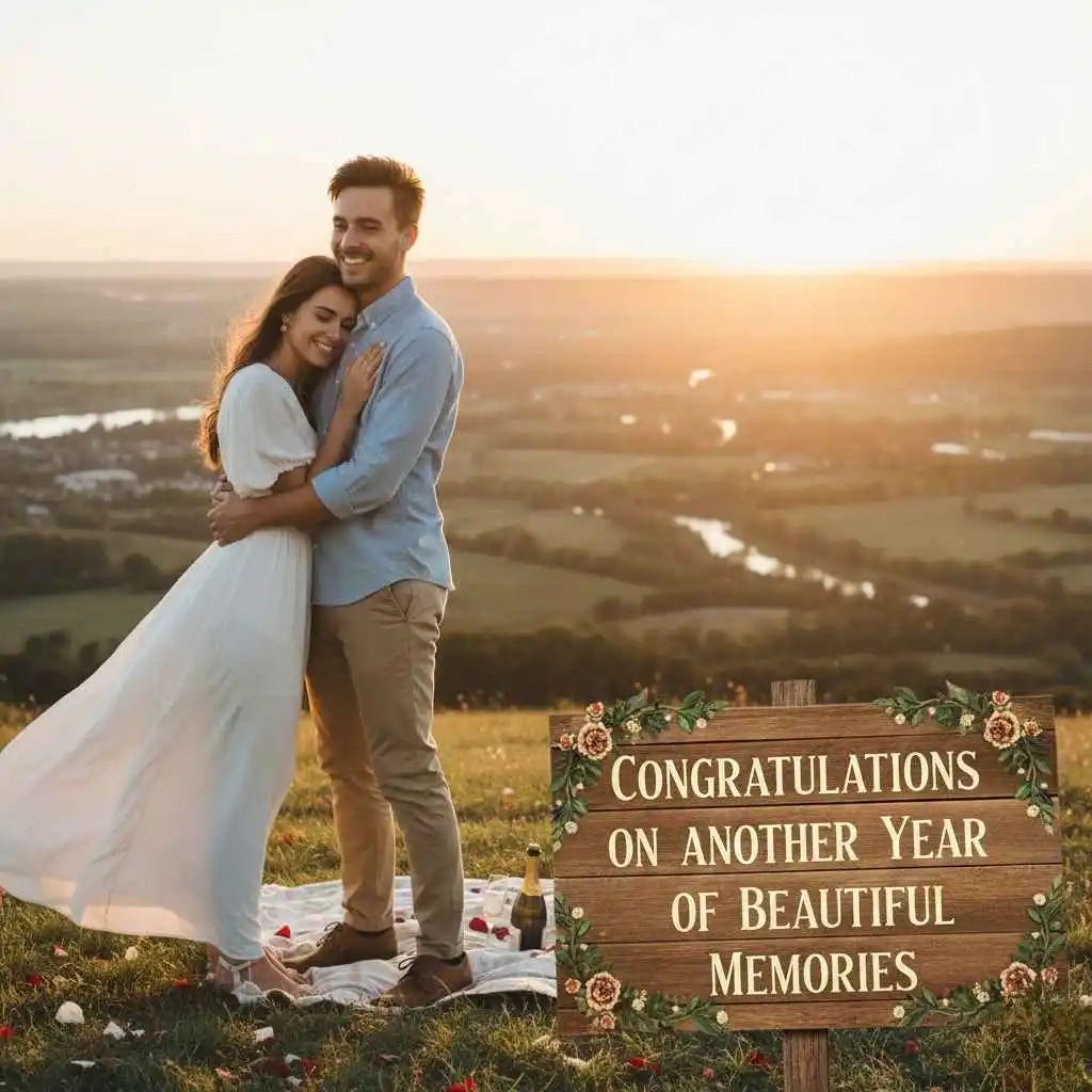 Anniversary Wishes for Friend