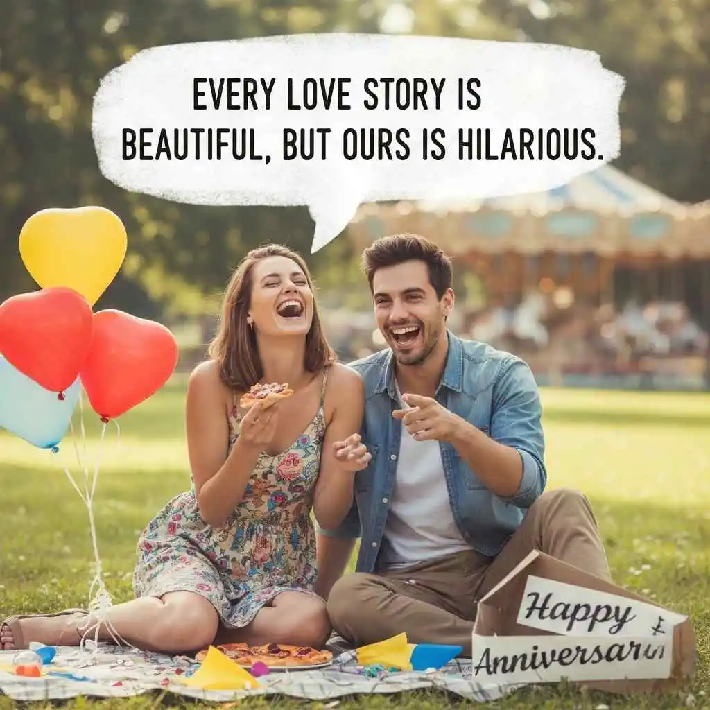 Anniversary Wishes for Husband Funny