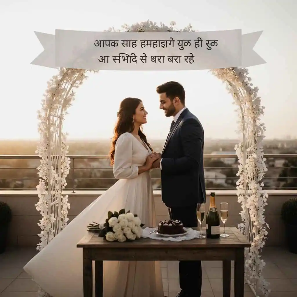 Anniversary Wishes in Hindi