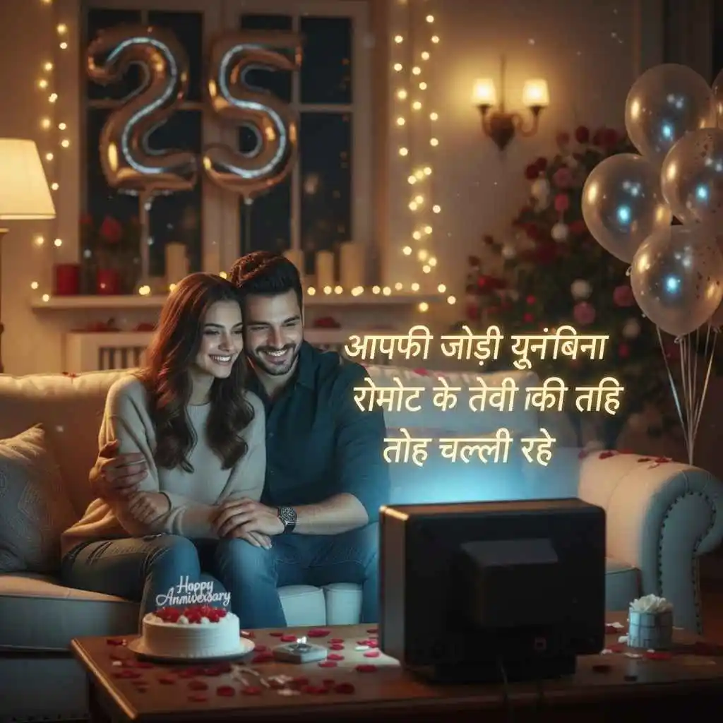 Anniversary Wishes in Hindi