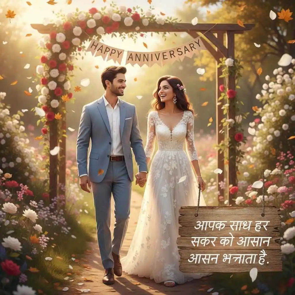 Anniversary Wishes in Hindi
