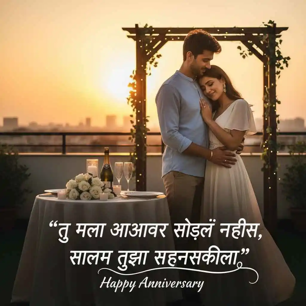 Anniversary Wishes in Marathi