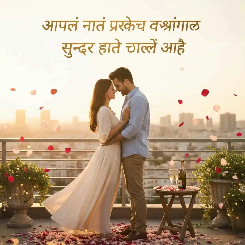 Anniversary Wishes in Marathi