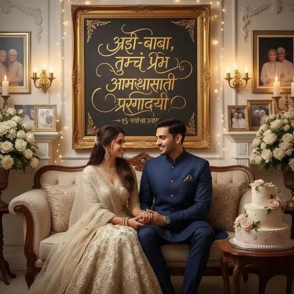 Anniversary Wishes in Marathi