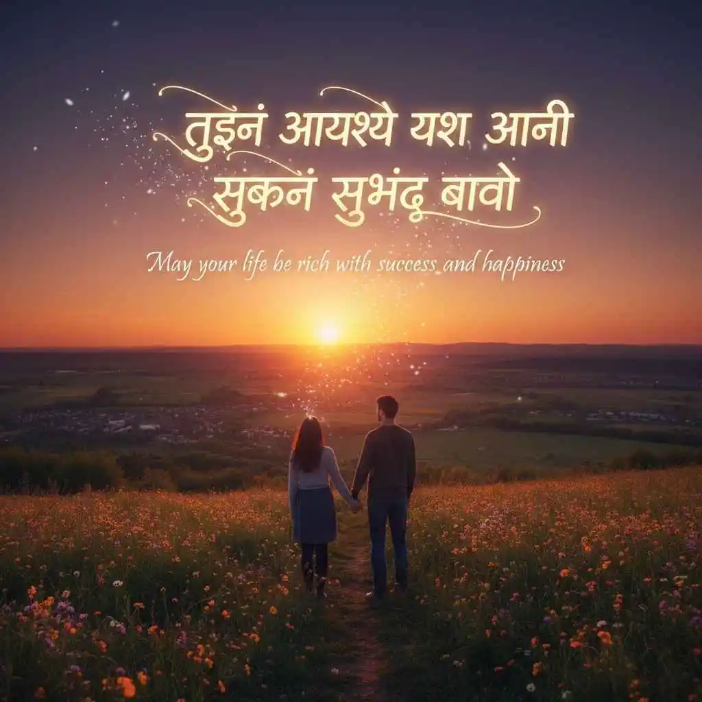 Birthday Wishes in Marathi