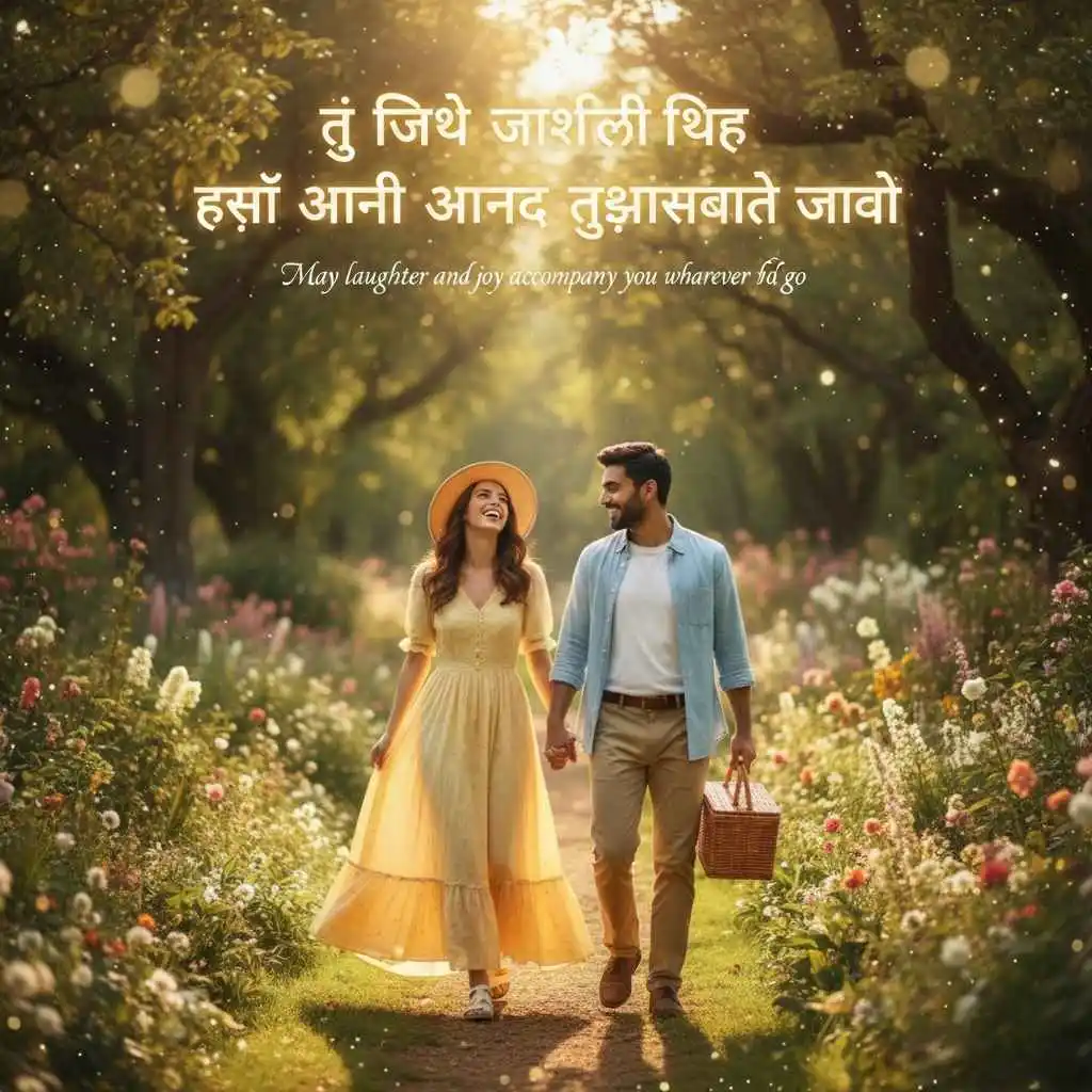 Birthday Wishes in Marathi