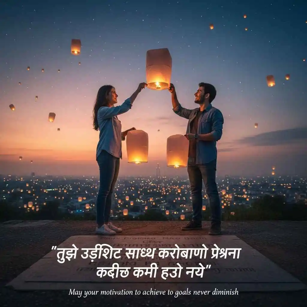 Birthday Wishes in Marathi