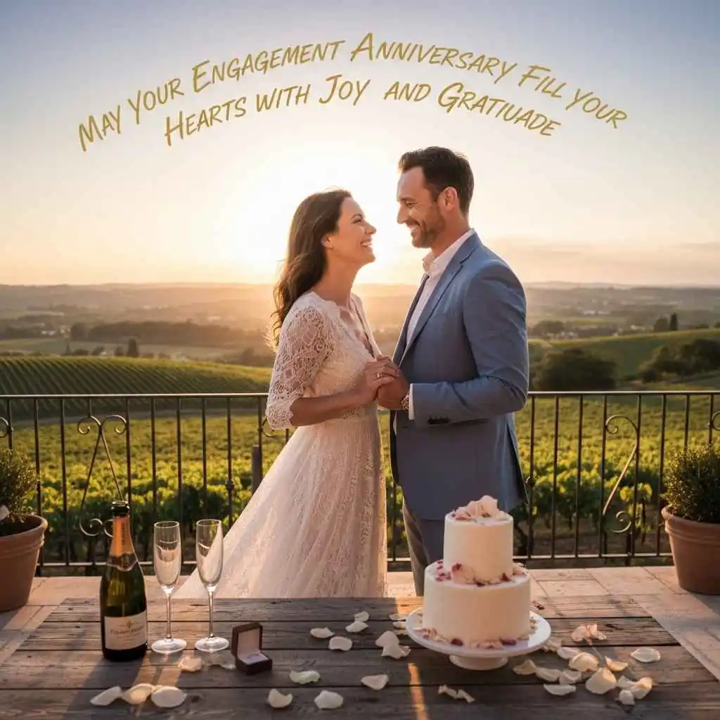 Engagement Anniversary Wishes
