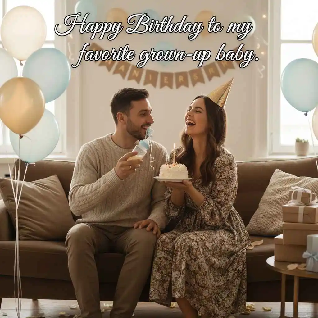 Happy Birthday Wishes for Husband