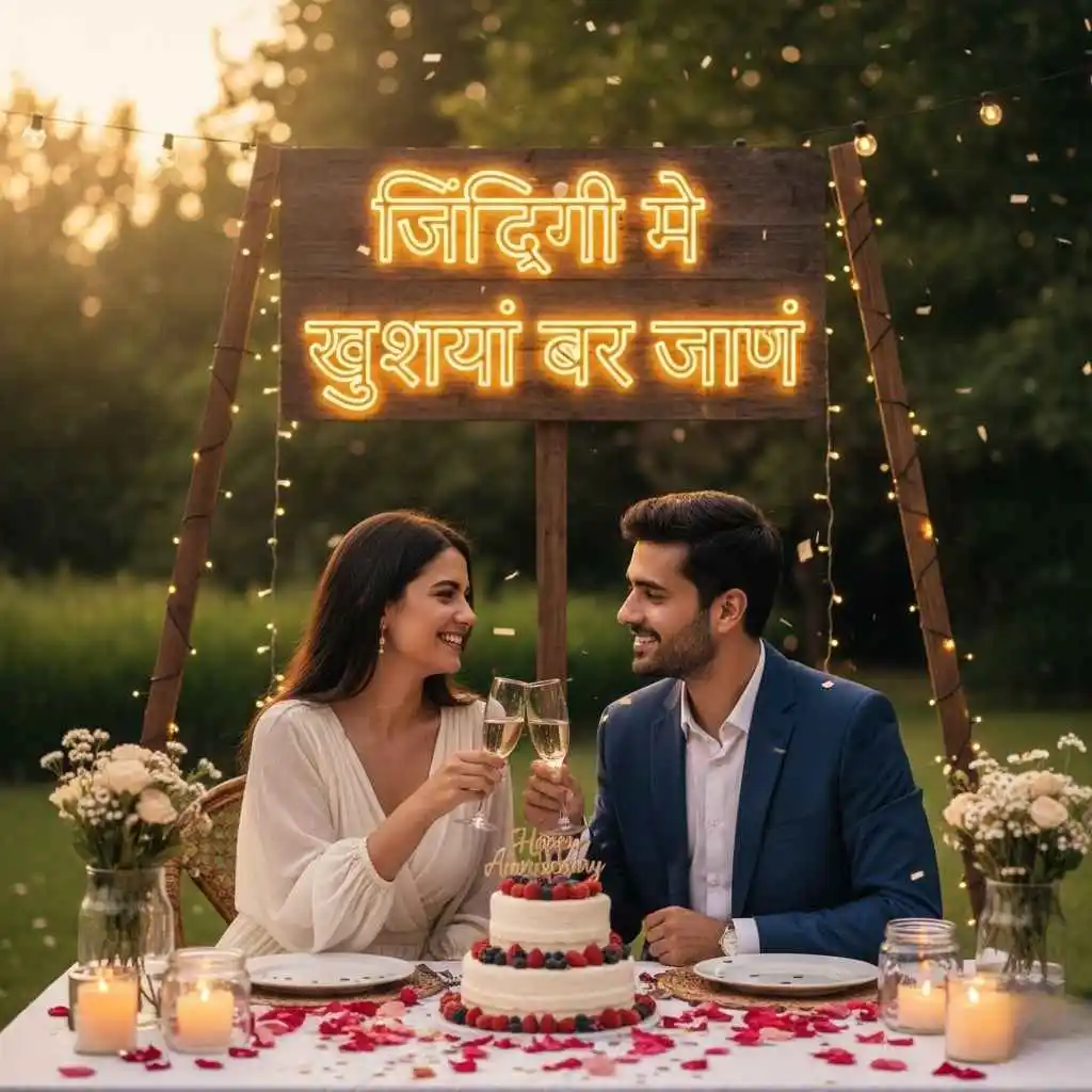 Happy Birthday Wishes in Hindi