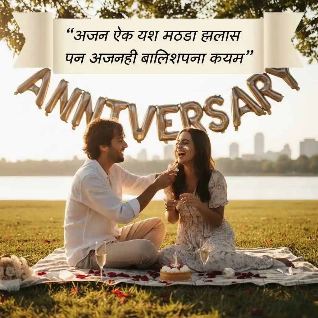 Happy Birthday Wishes in Marathi