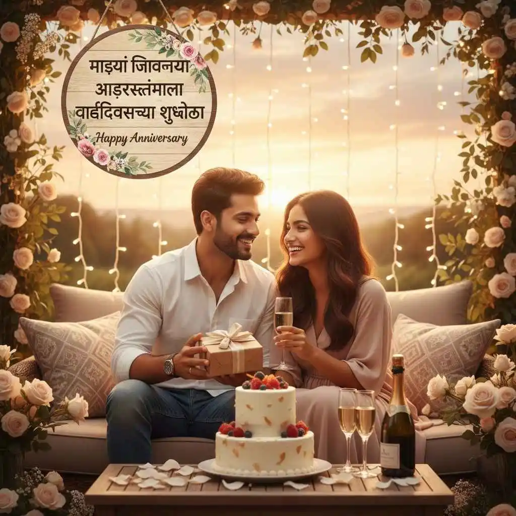 Happy Birthday Wishes in Marathi