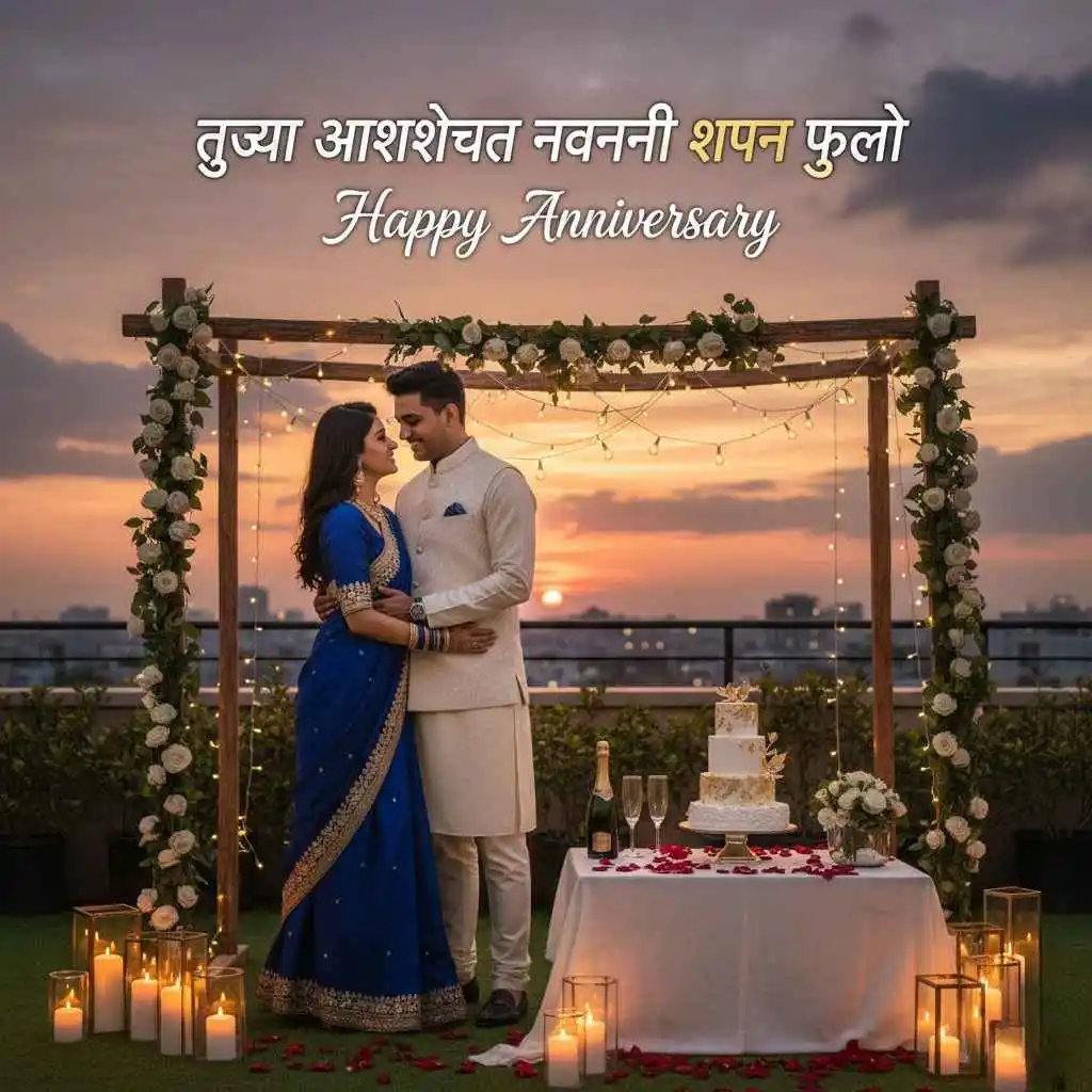 Happy Birthday Wishes in Marathi