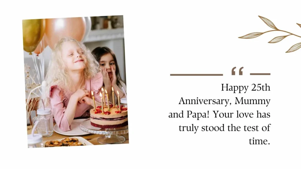 Mummy Papa Anniversary Wishes