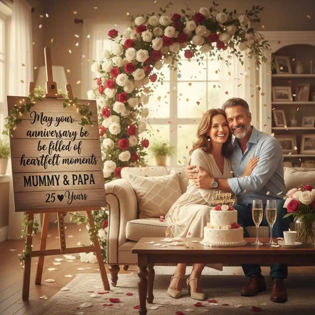Mummy Papa Anniversary Wishes