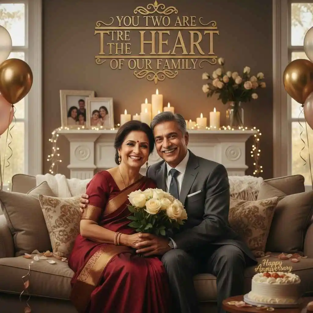 Mummy Papa Anniversary Wishes